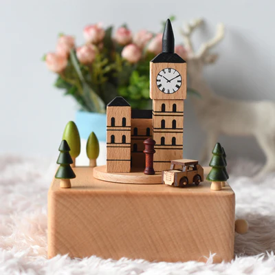 Wooden Music Box4